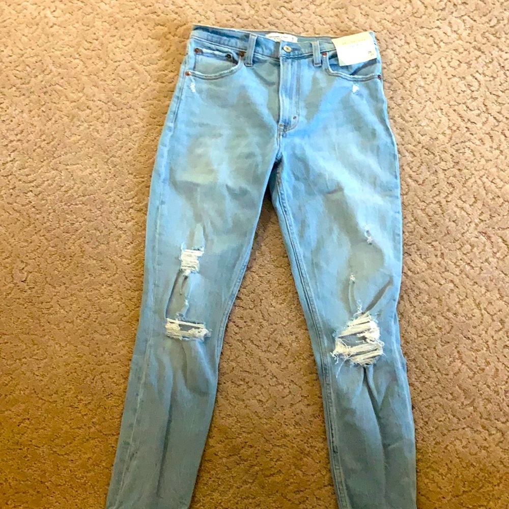 Abercrombie skinny jeans